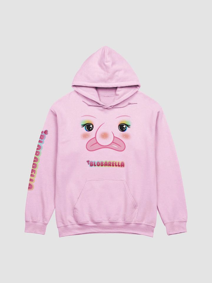 Blobarella Face Gildan Hoodie product image (1)