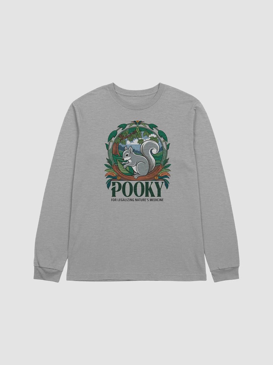 Pooky's Nature Advocate Long Sleeve Tee product image (1)