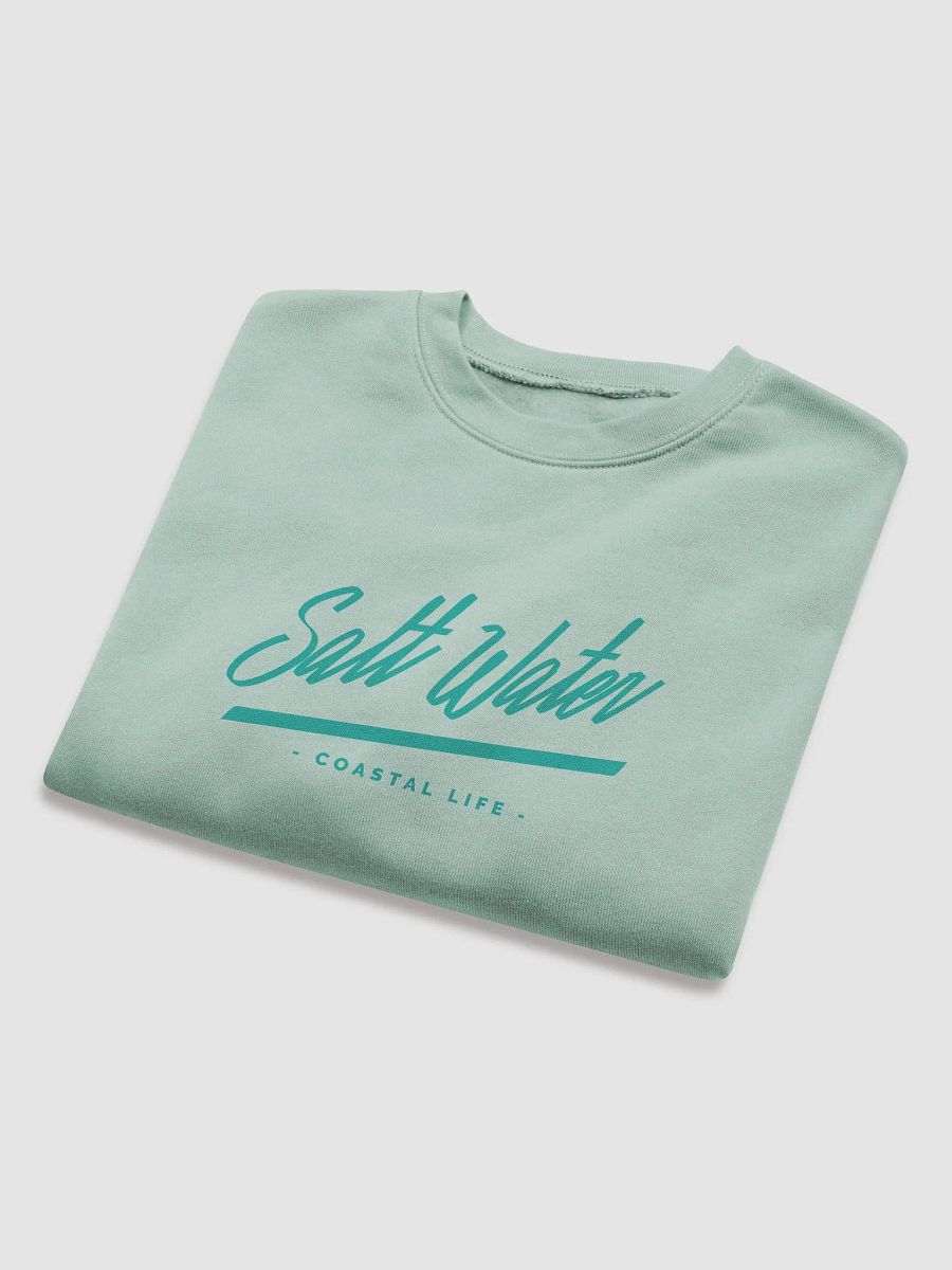 Salt Water Women's Cropped Sweatshirt product image (9)