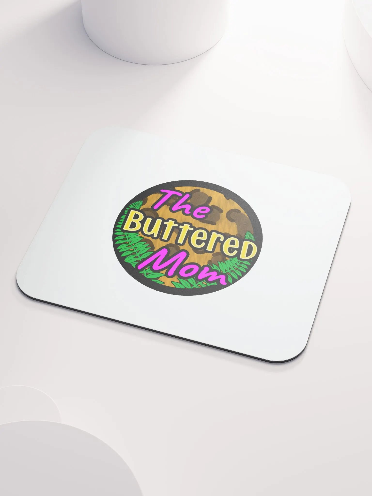 Buttered Mom Mouse Pad product image (3)