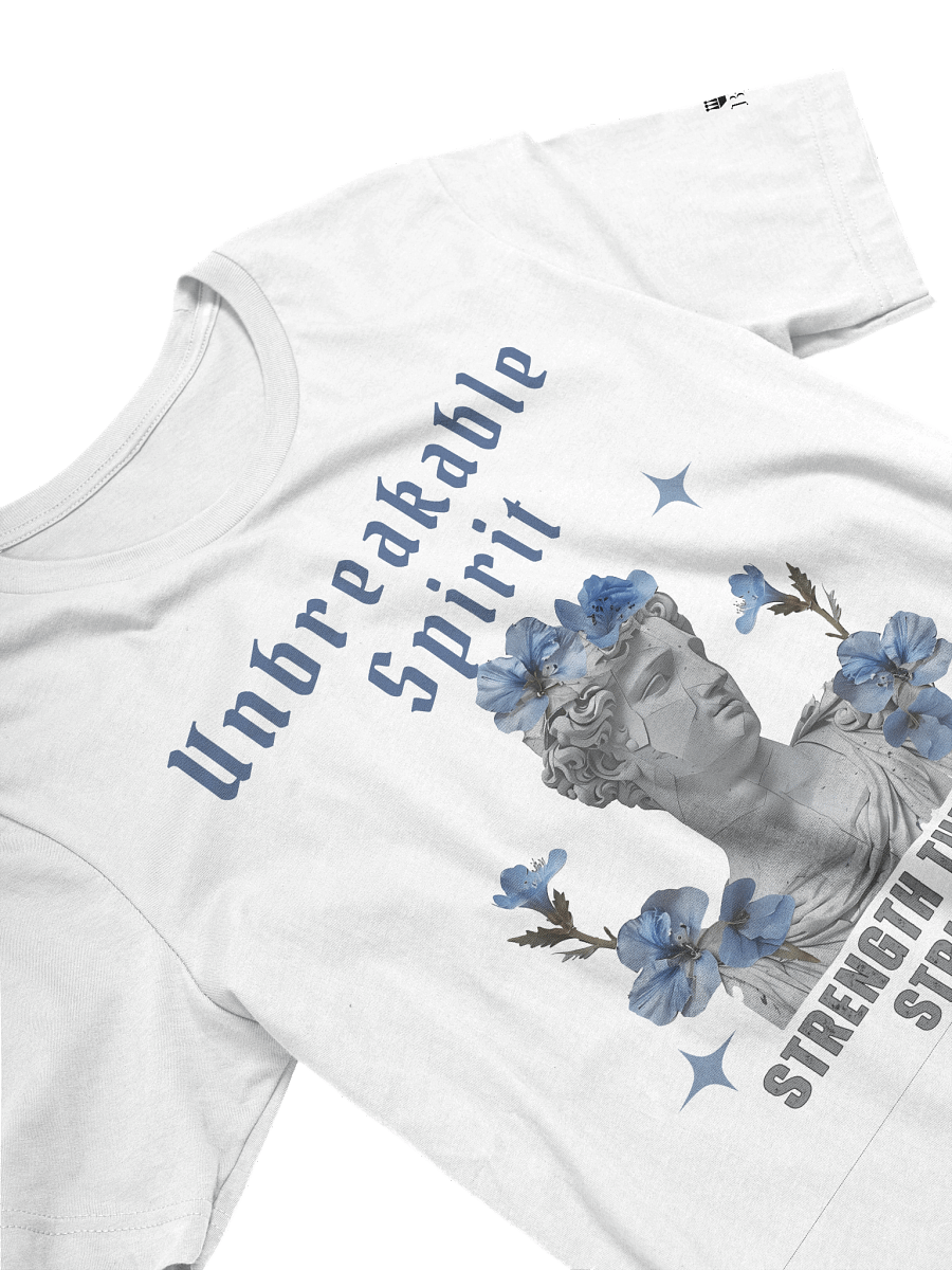 Unbreakable Spirit – Strength Through Struggle Regular Fit T-shirt product image (99)