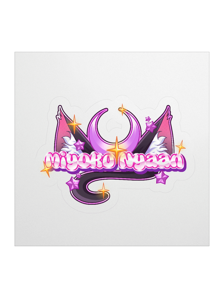 Miyoko Logo sticker product image (2)