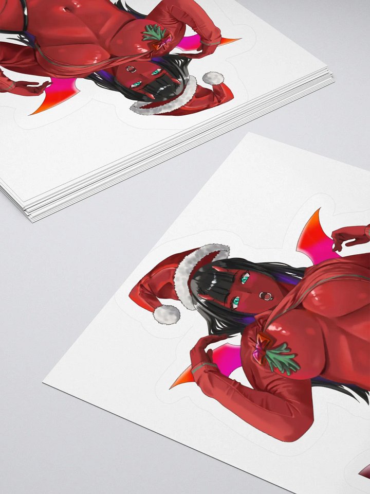 Christmas fun sticker product image (2)