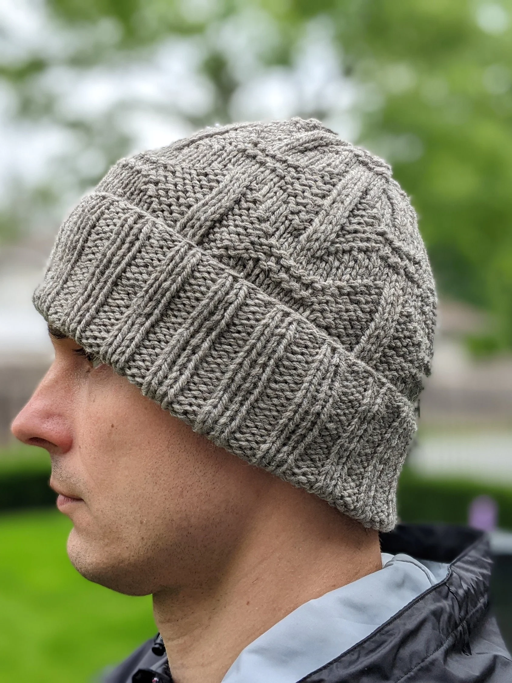 Vintage Hat Knitting Pattern for Men product image (2)