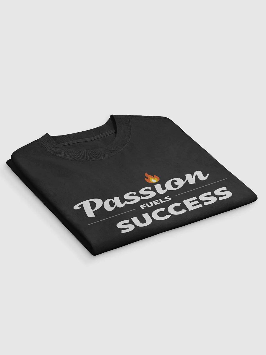 Unlock Your Inner Power with the Passion Fuels Success  T-Shirt – Inspired by Kylie Jenner’s Unstoppable Drive! product image (3)