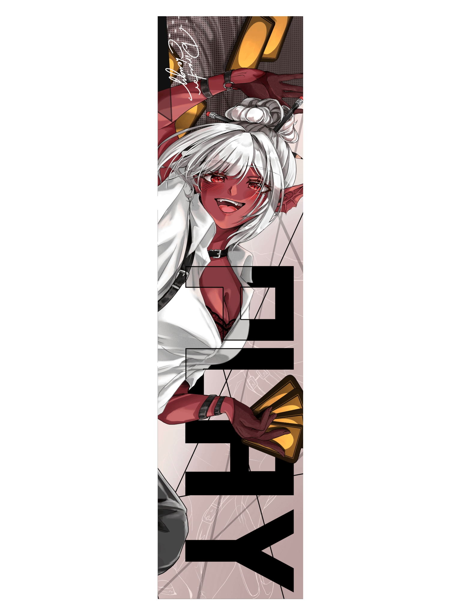 Miss Play Bumper Sticker product image (3)