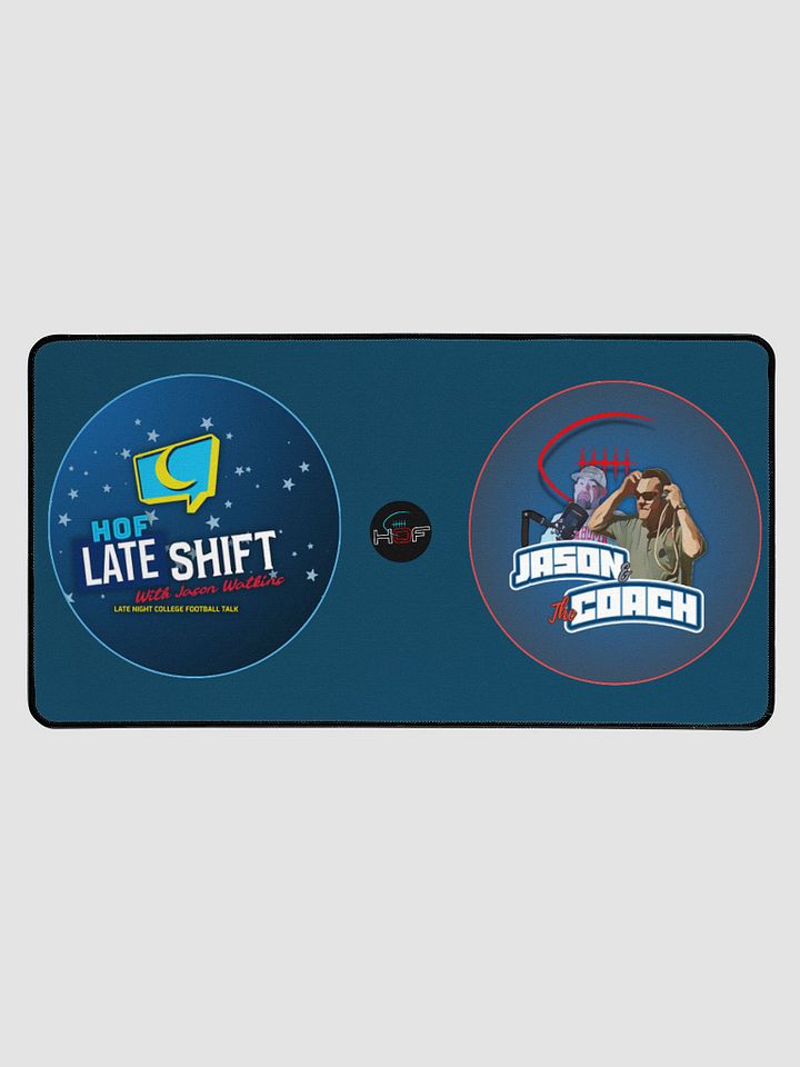 HOF College Football Show Logos Desk Mat product image (1)