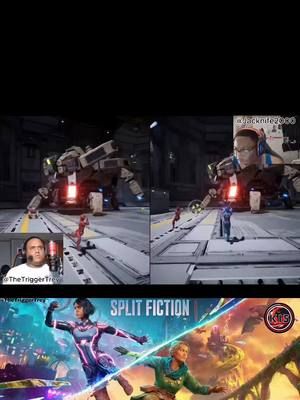 Split Fiction Part 4 Highlights Admins: @T3 @jacknife2000  Full Vid Premiering On YT and Rumble Tonight #splitfiction #xbox #gameclip #gameteam #gamerguys #kis #fyp #xyzabc 
