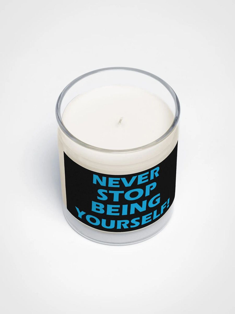The Motivational Soy Wax Candle product image (3)