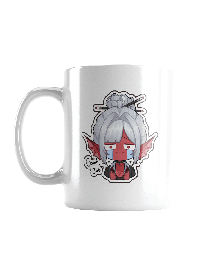 Good Job Emote Mug product image (1)