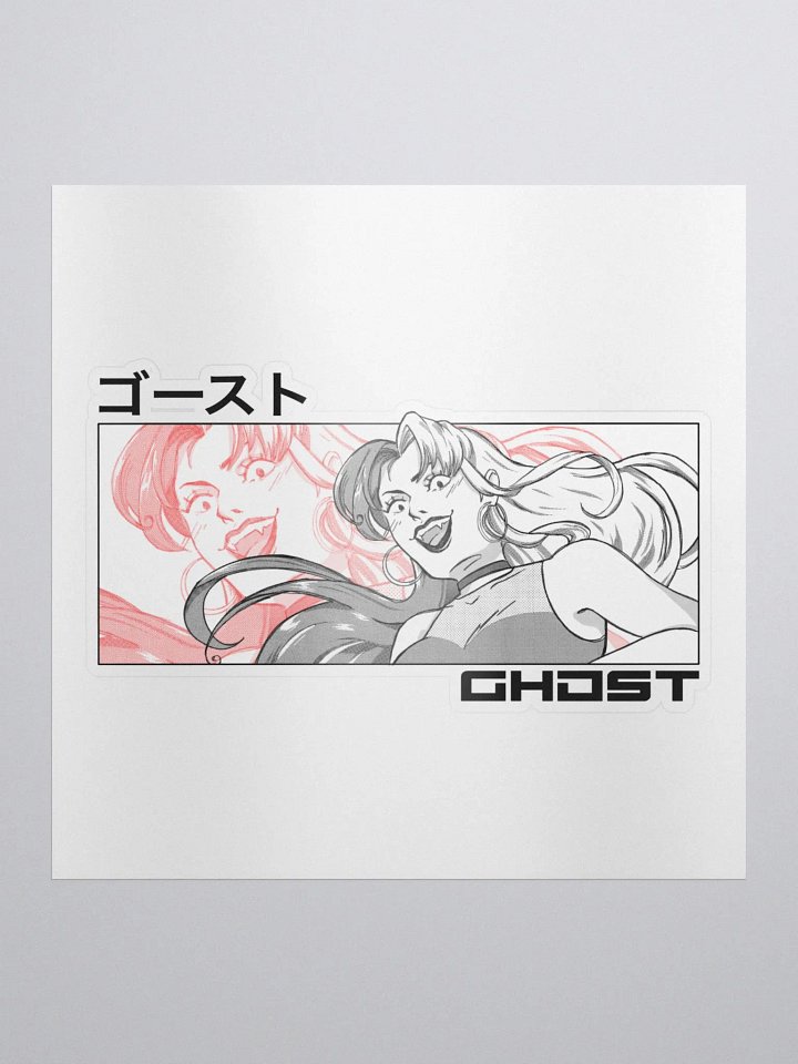 ゴースト GHOST // Kiss Cut Sticker product image (1)