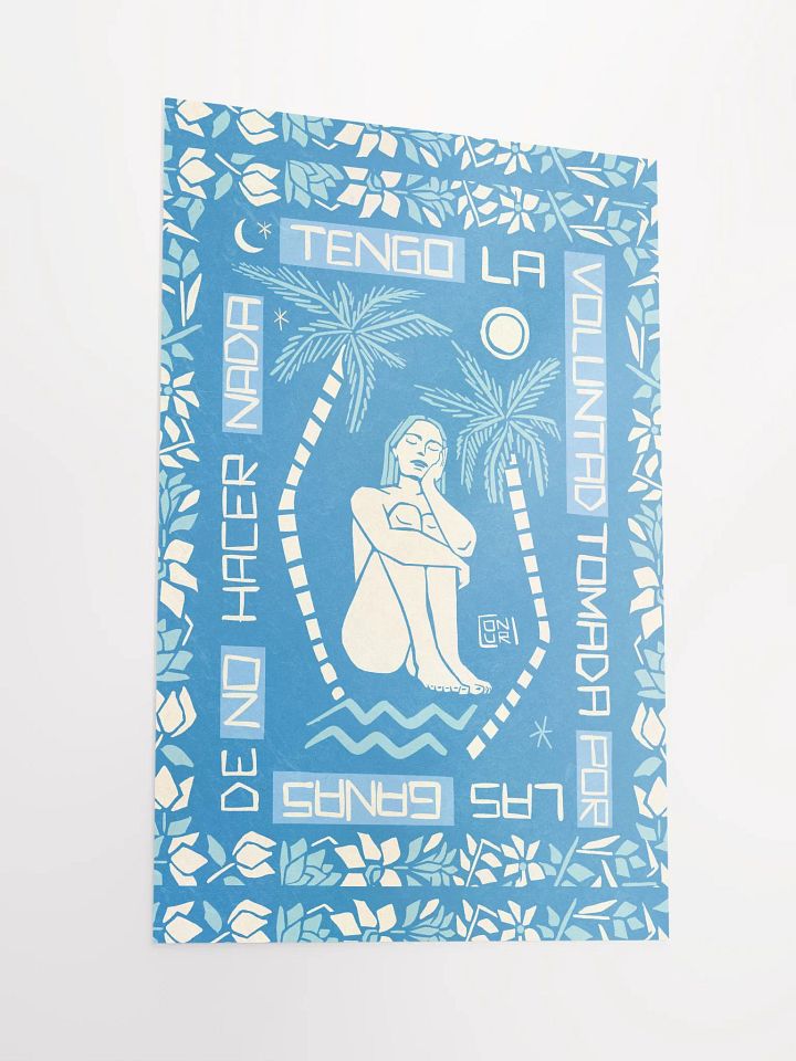 Voluntad Print product image (2)