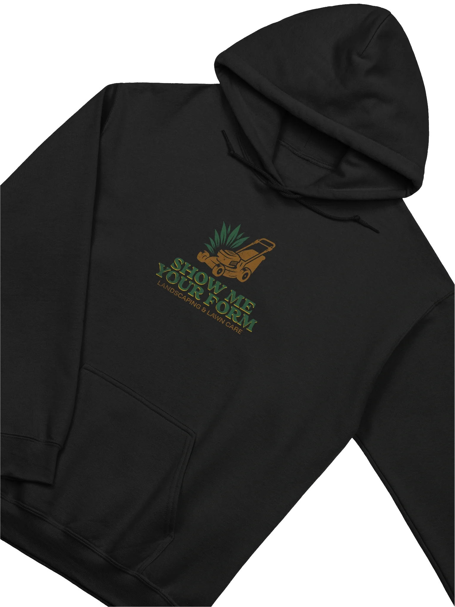 Show Me Your Form (Black Hoodie) product image (3)