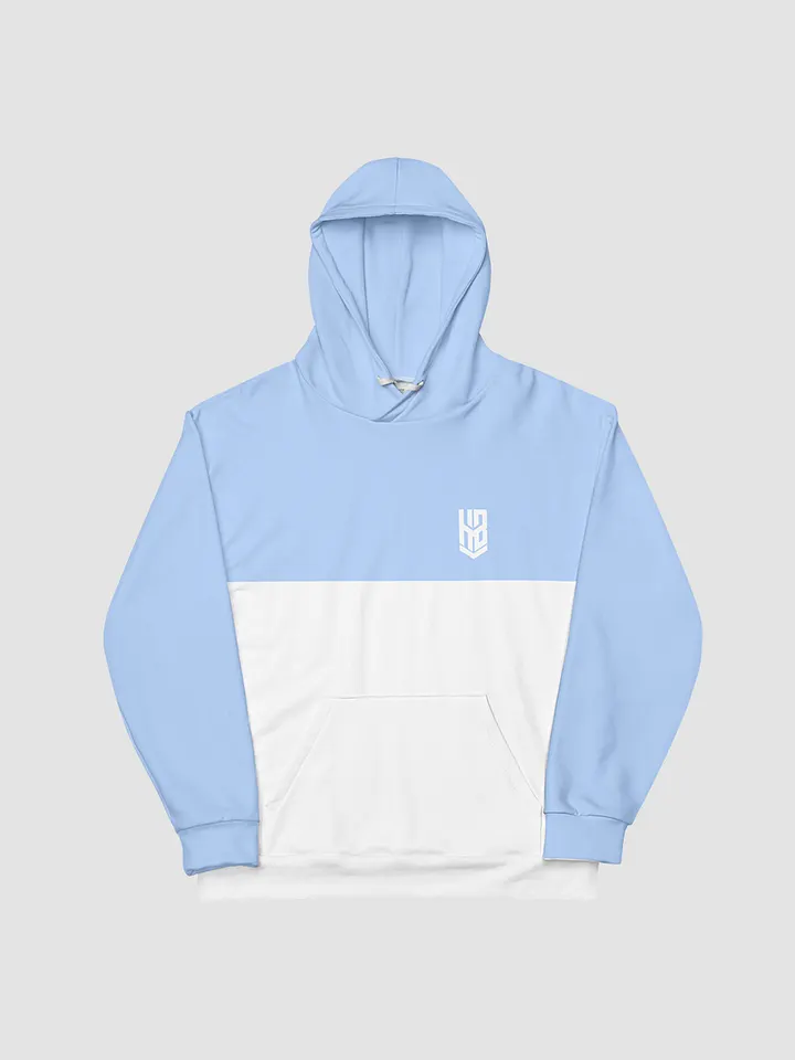 History Buffs Blue and White Hoodie product image (1)