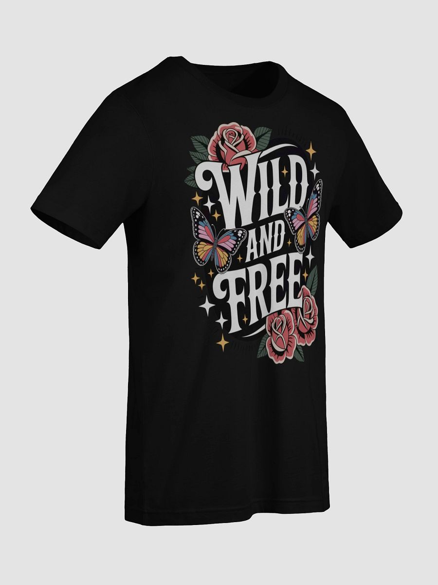 Wild and Free Butterfly T-Shirt product image (97)