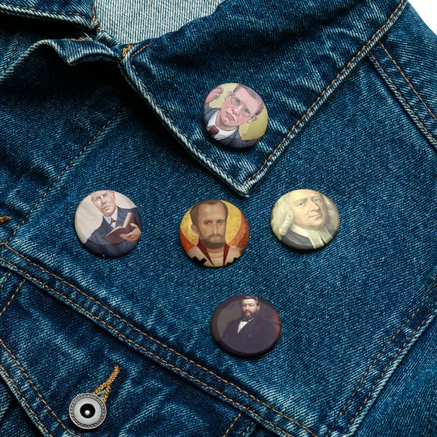 Ecumenical Button Set product image (16)