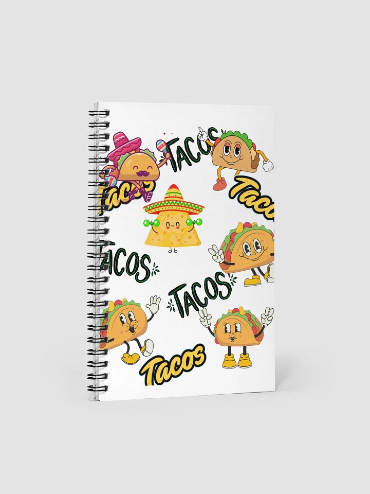 Taco Time Notebook product image (1)