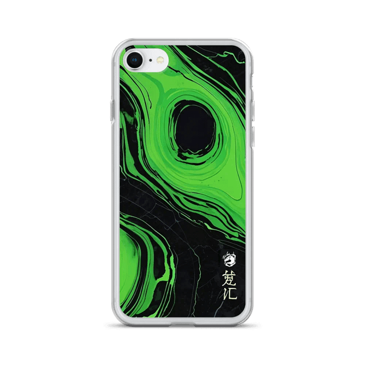 Vivid Green Marble iPhone® Case product image (1)