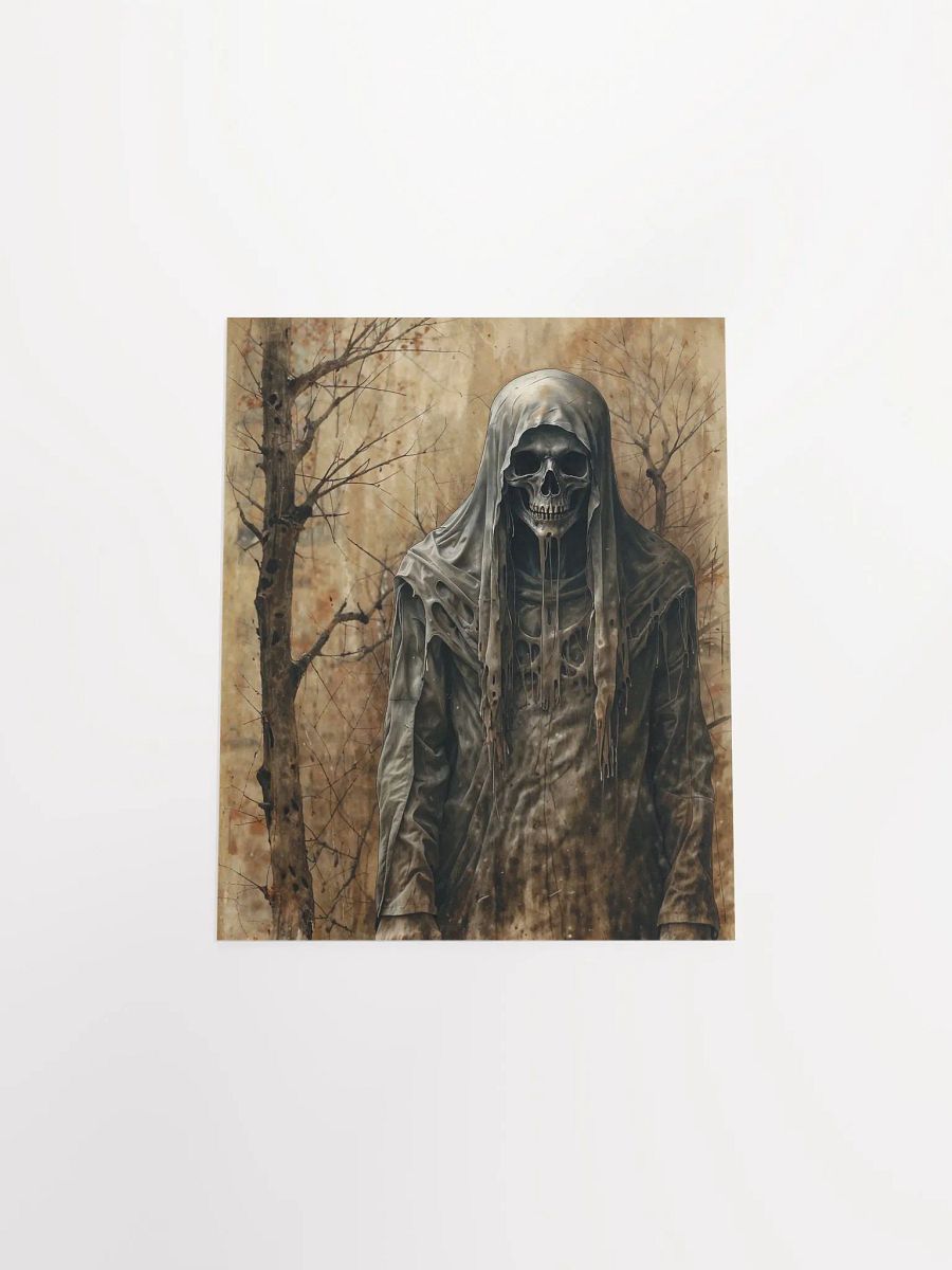 Ethereal Decay Matte Poster product image (26)
