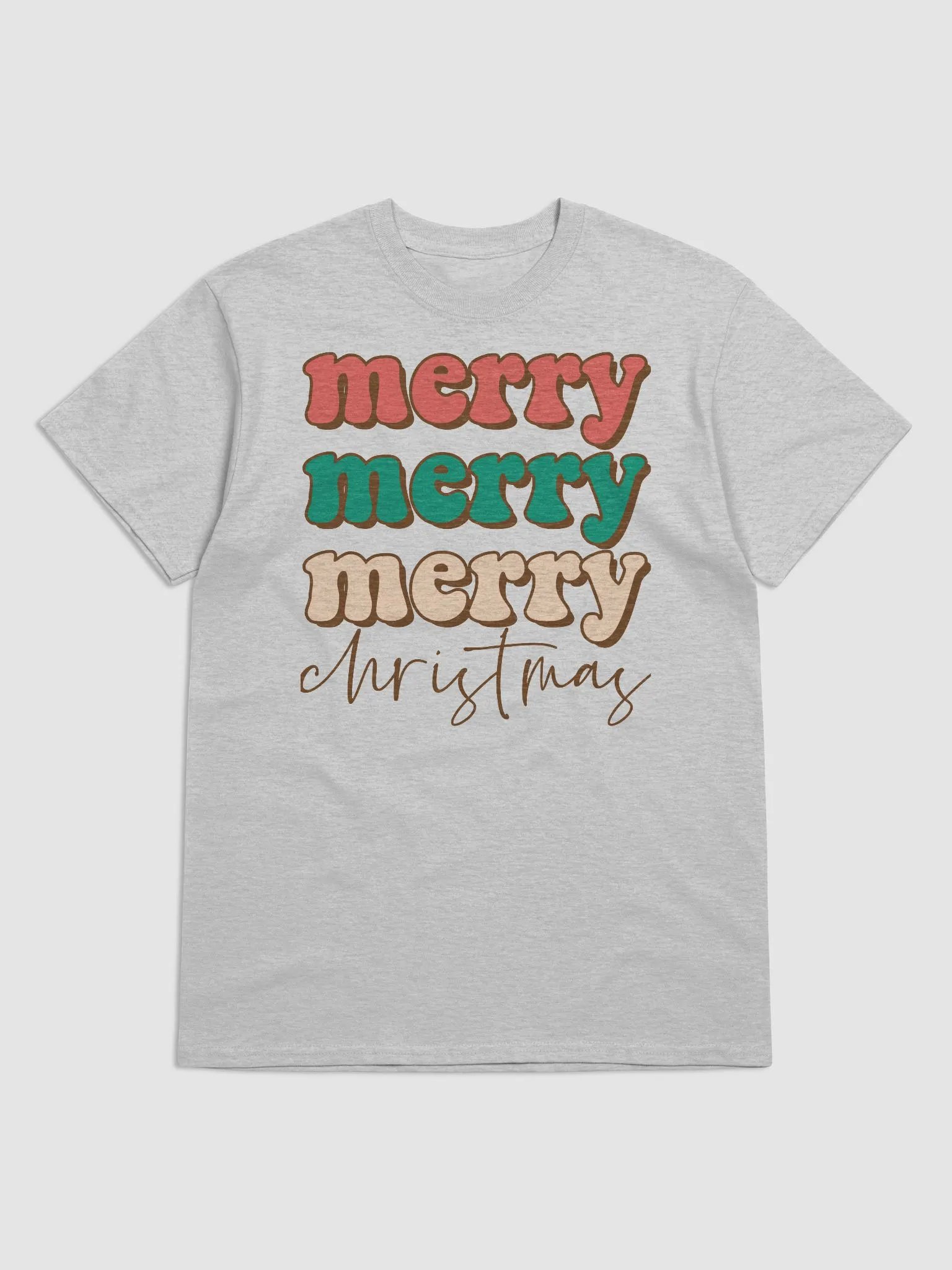 MERRY CHRISTMAS 3 T-SHIRT product image (41)