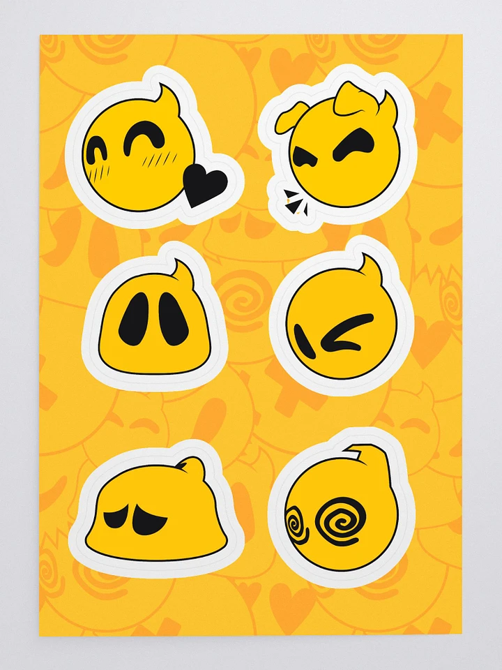 Digi Emotions Sticker Sheet product image (2)