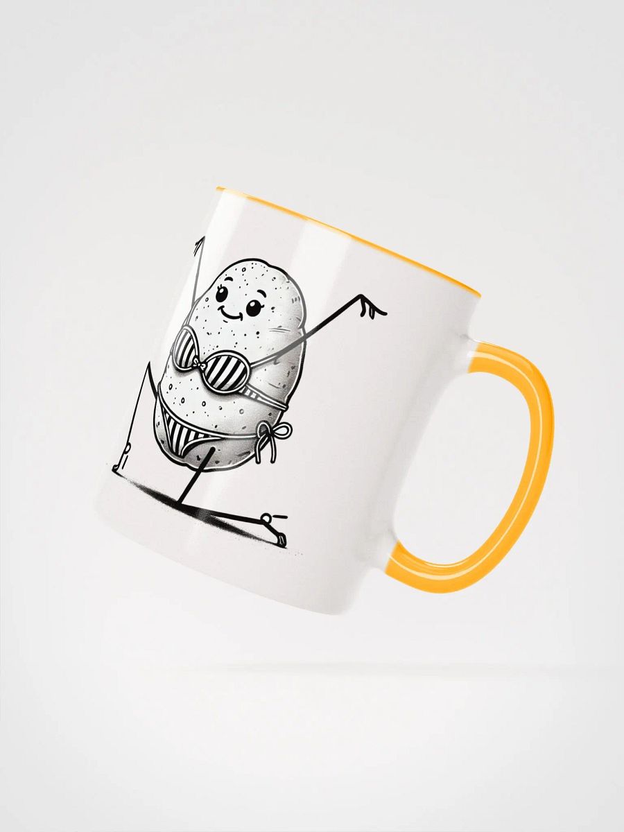 Cheeky Pinup Potato Mug product image (3)