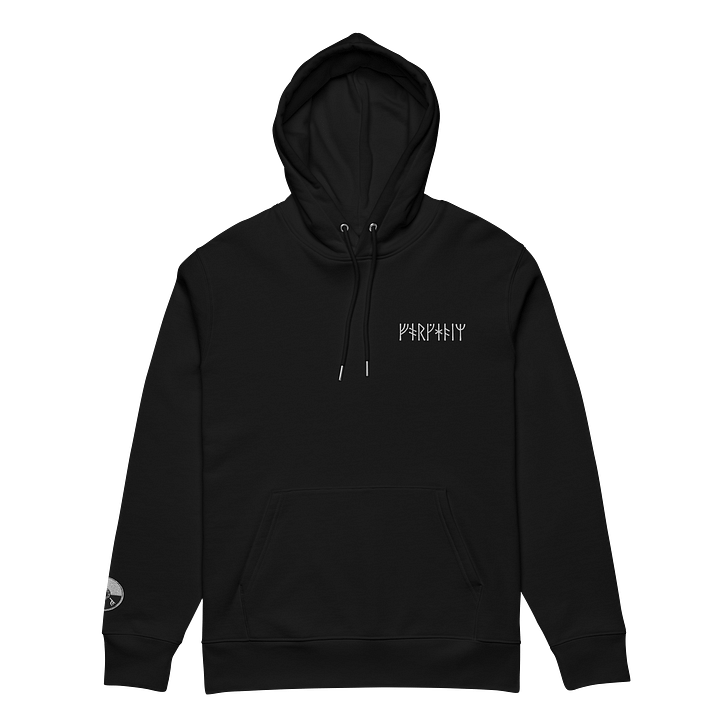 Unisex Embroidered Hoodie - ᚠᚬᚱᚵᚼᚭᛁᛘ product image (1)