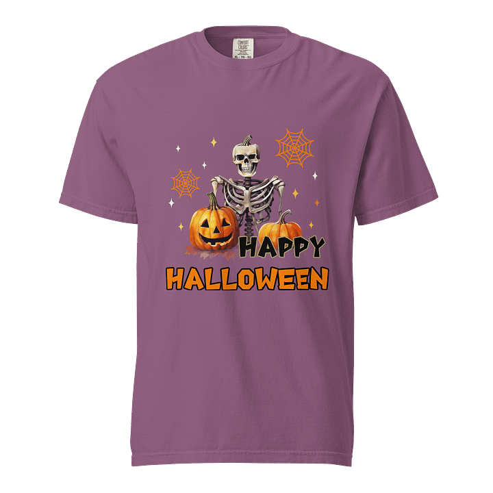 Spooky Skeleton Halloween T-Shirt product image (11)