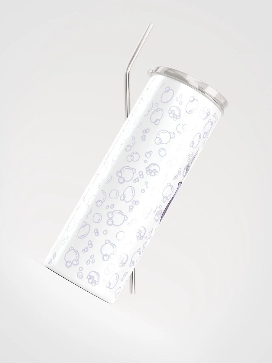 Time for Tea - Steampunk - White Tumbler product image (4)