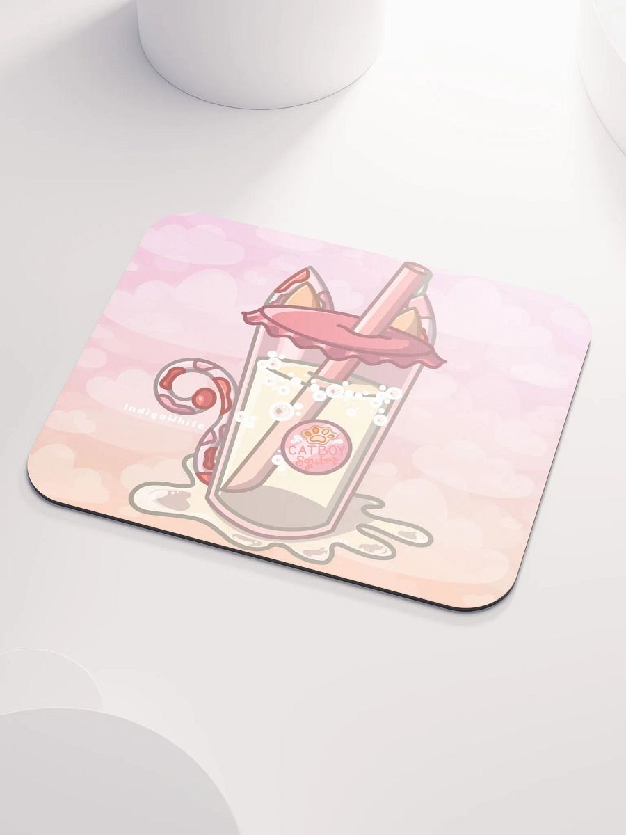 Catboy Squirt Boba Mousepad product image (3)