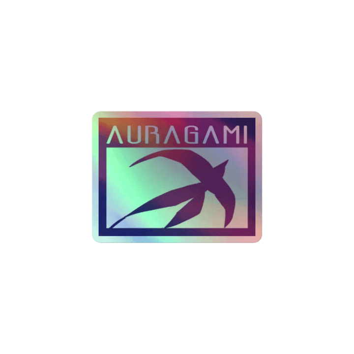 Auragami Hologram Sticker product image (1)