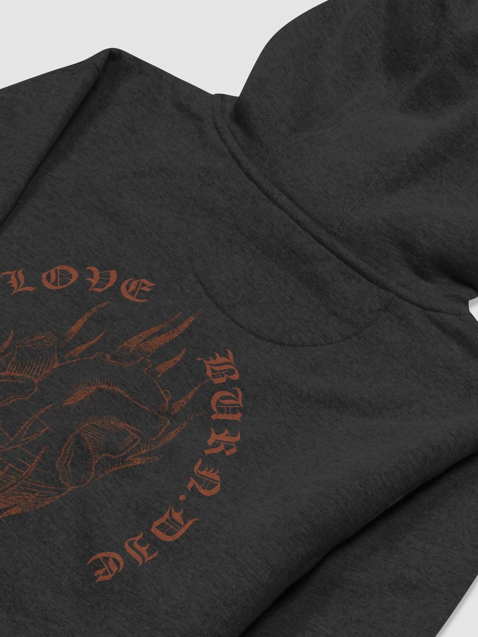 Live.Love.Burn.Die Hoodie product image (4)
