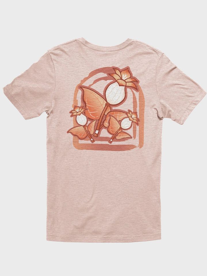 Calla Lily Front & Back Soft T-shirt (Genshin Impact) product image (1)