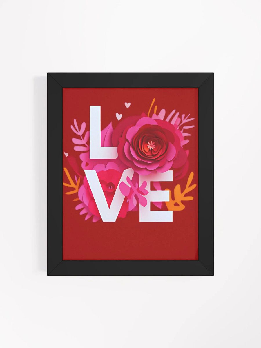 Midnight Muse Framed Poster product image (4)