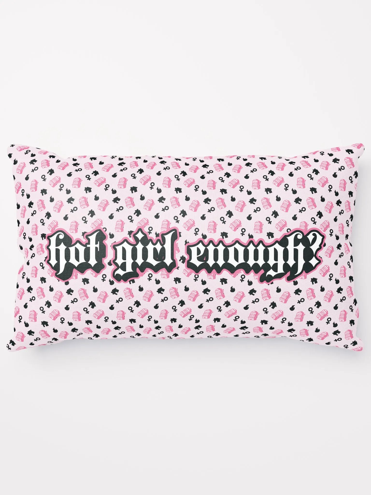 Hot Girl House Throw Pillow product image (5)