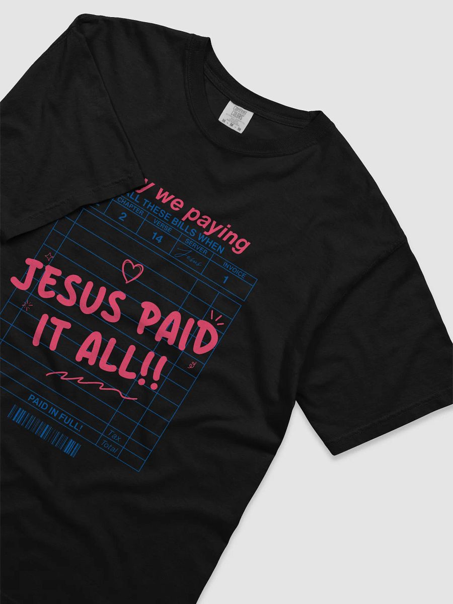 Redeemed Invoice Tee product image (30)