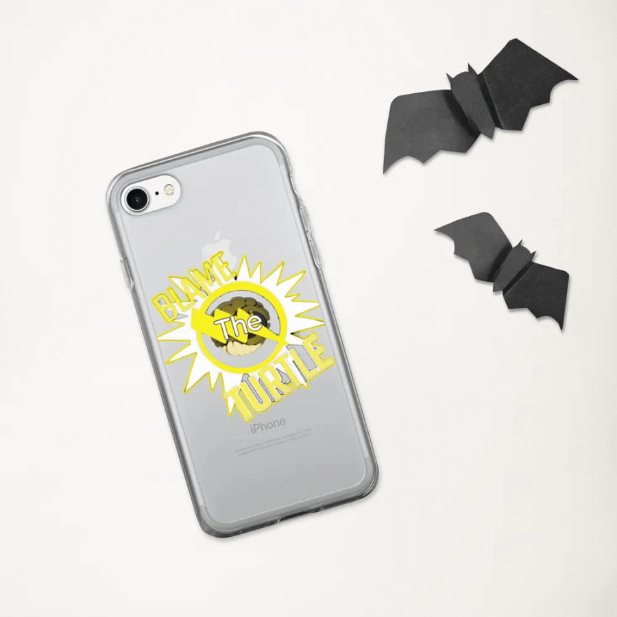 Blame The Turtle! iPhone Case product image (333)