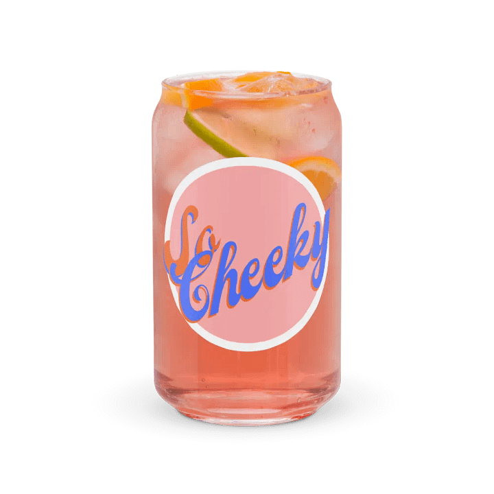 So Cheeky - Can-Shaped Glass product image (2)
