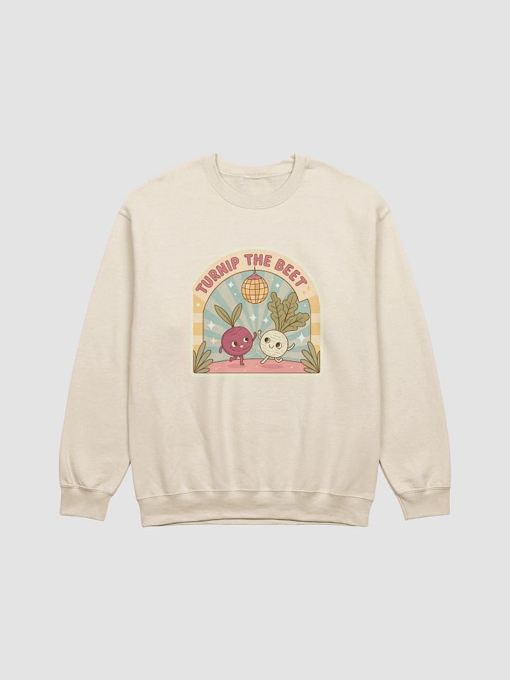Turnip the Beet Disco Crewneck product image (5)