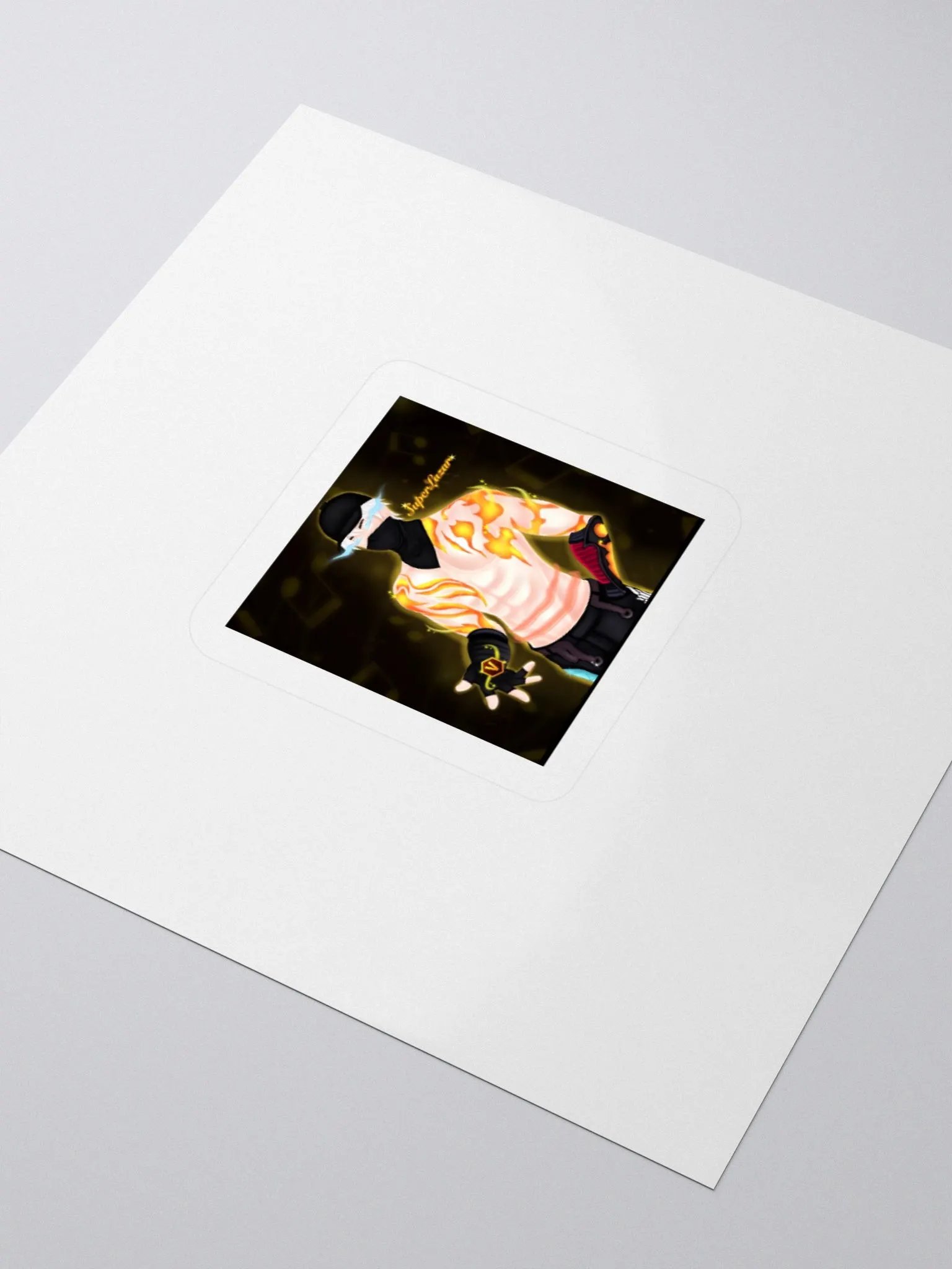 super lazar sticker product image (9)