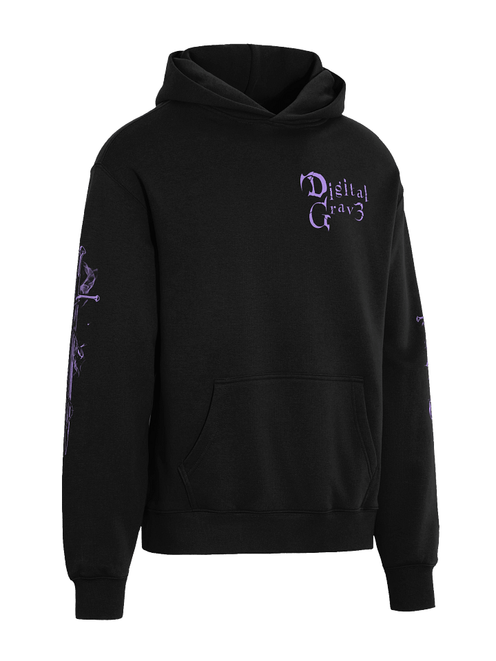 LOST SOUL OVERSIZED HOODIE product image (1)