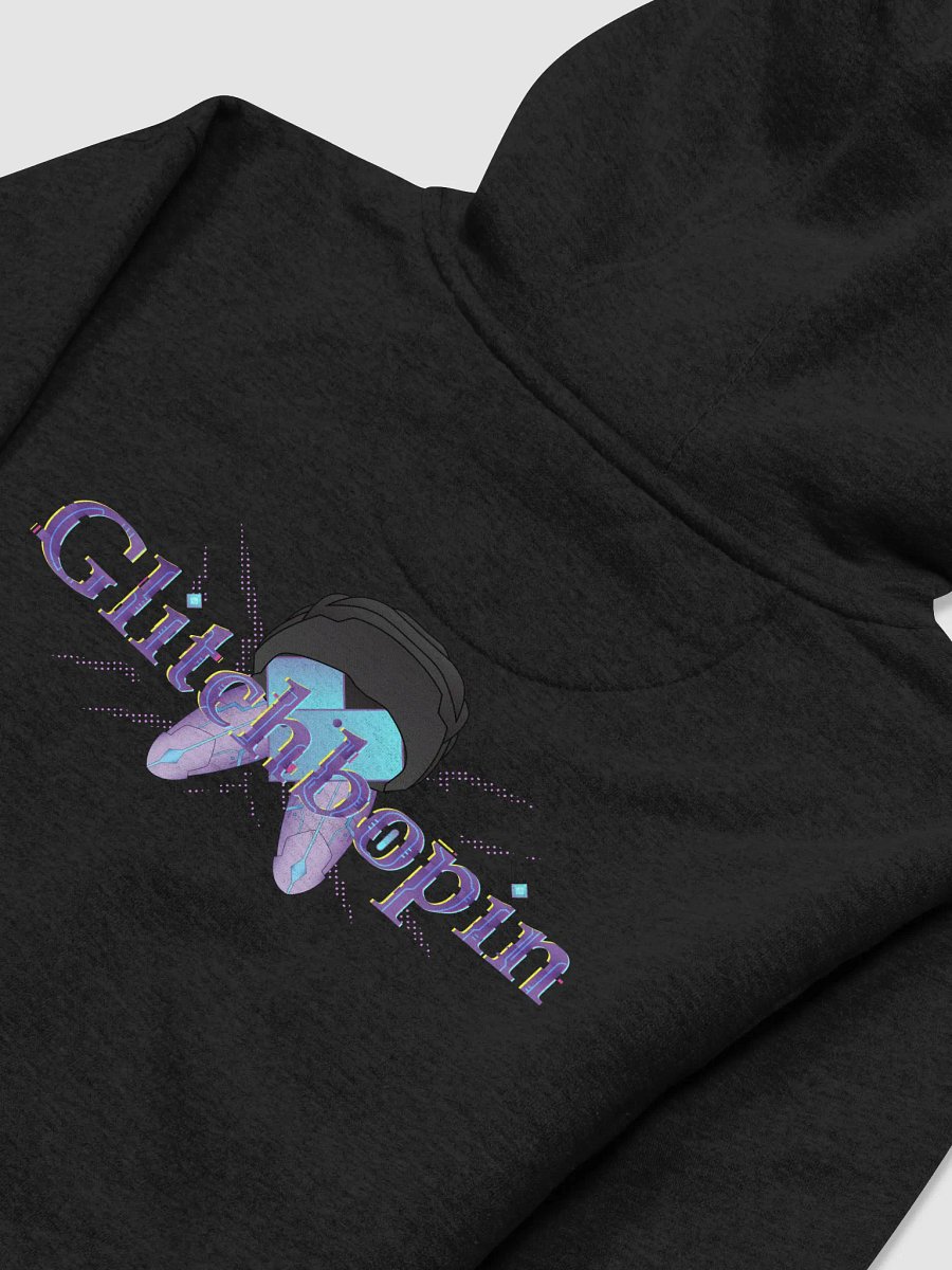 Glitchbopin Star-Eyed Unisex Hoodie product image (4)