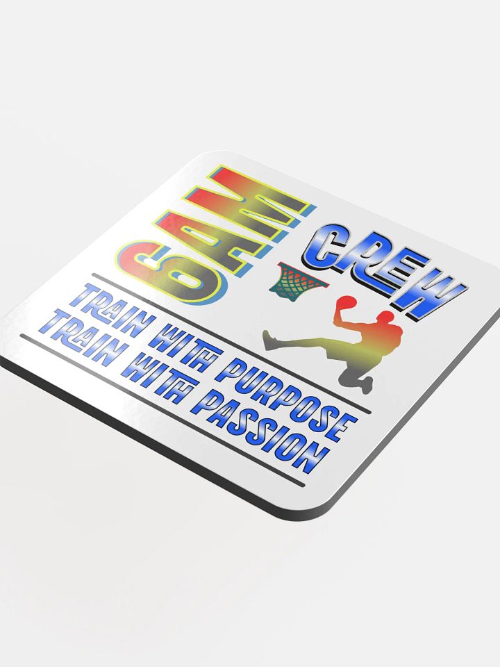 6AM Crew Train With Purpose Train With Passion Basketball Coaster Set product image (1)