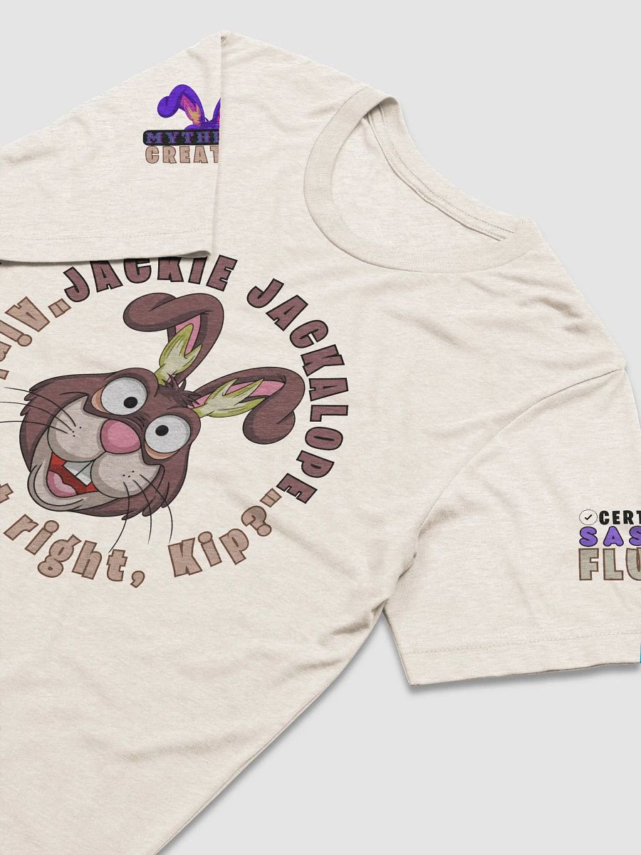 Jackie Jackalope Everything Tee product image (3)