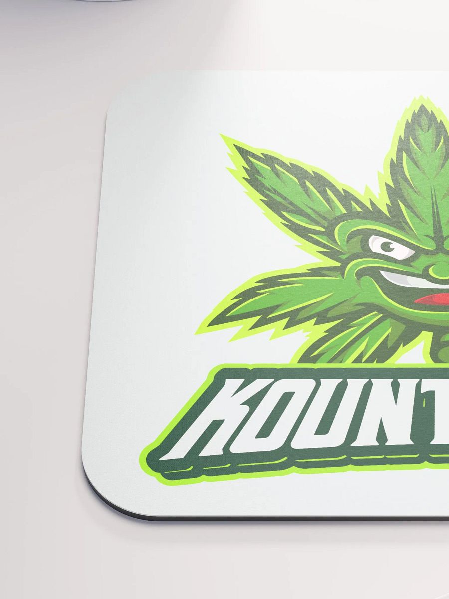 Kountry Cannabis Logo Mouse Pad product image (6)