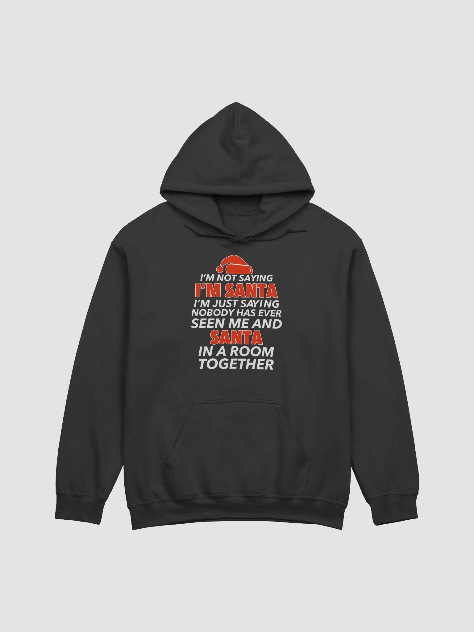 I'm not saying I'm Santa but... Postal Worker Unisex Hoodie product image (3)