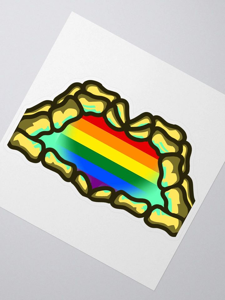 Pride Skeleton hands (Rainbow) product image (2)