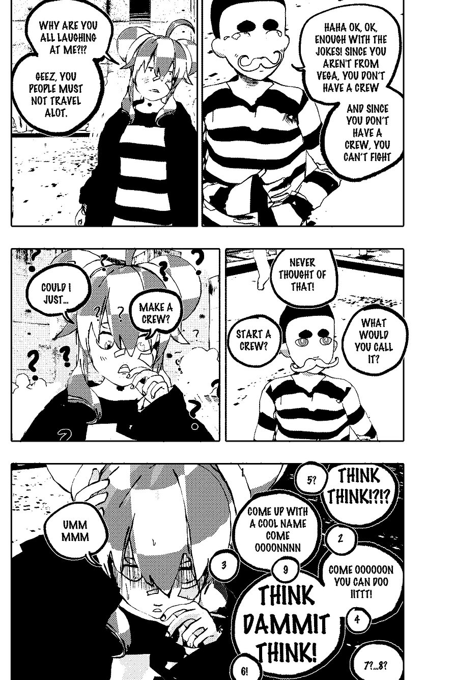 Osean World Manga Chapter 30 Page 17