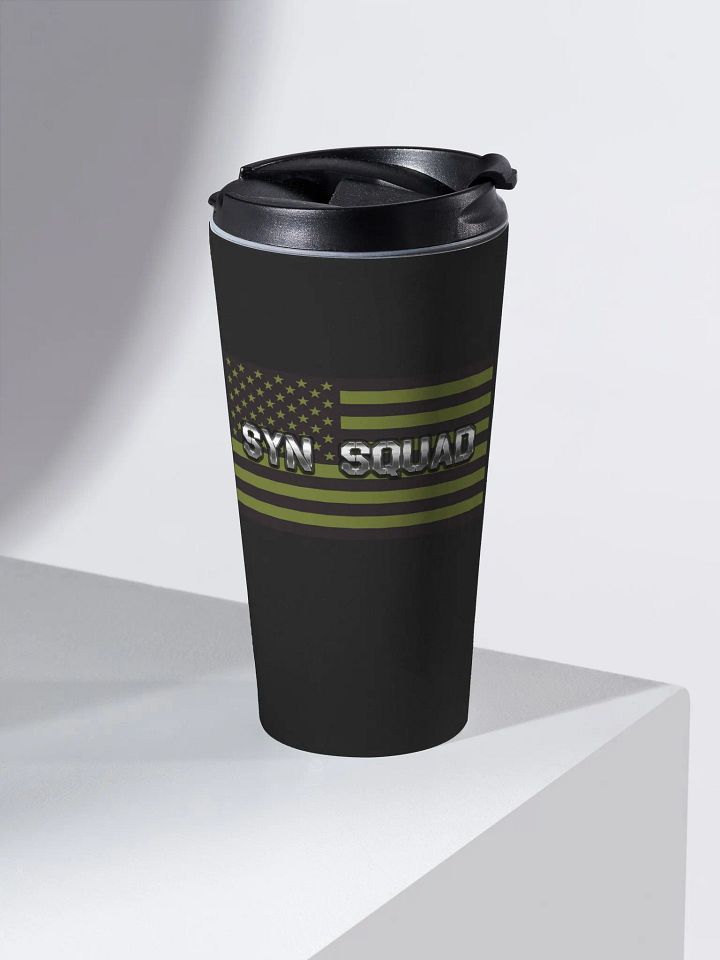 Syn Squad Flag - Travel Mug product image (2)