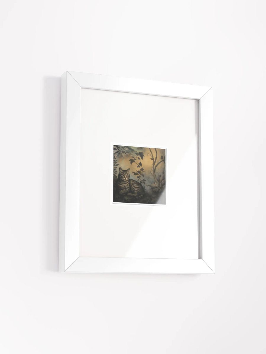 The Secret Garden Sketchbook Artprint Framed product image (2)
